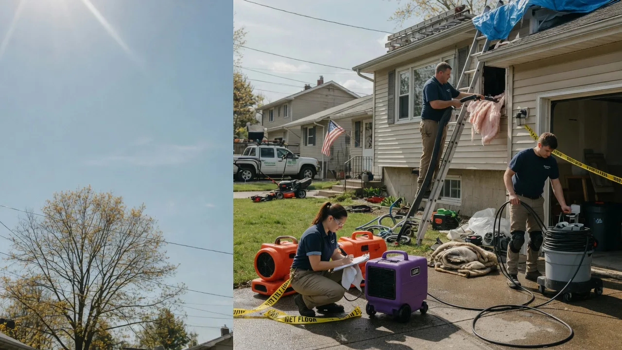 Emergency Water Removal in Redford, MO near me